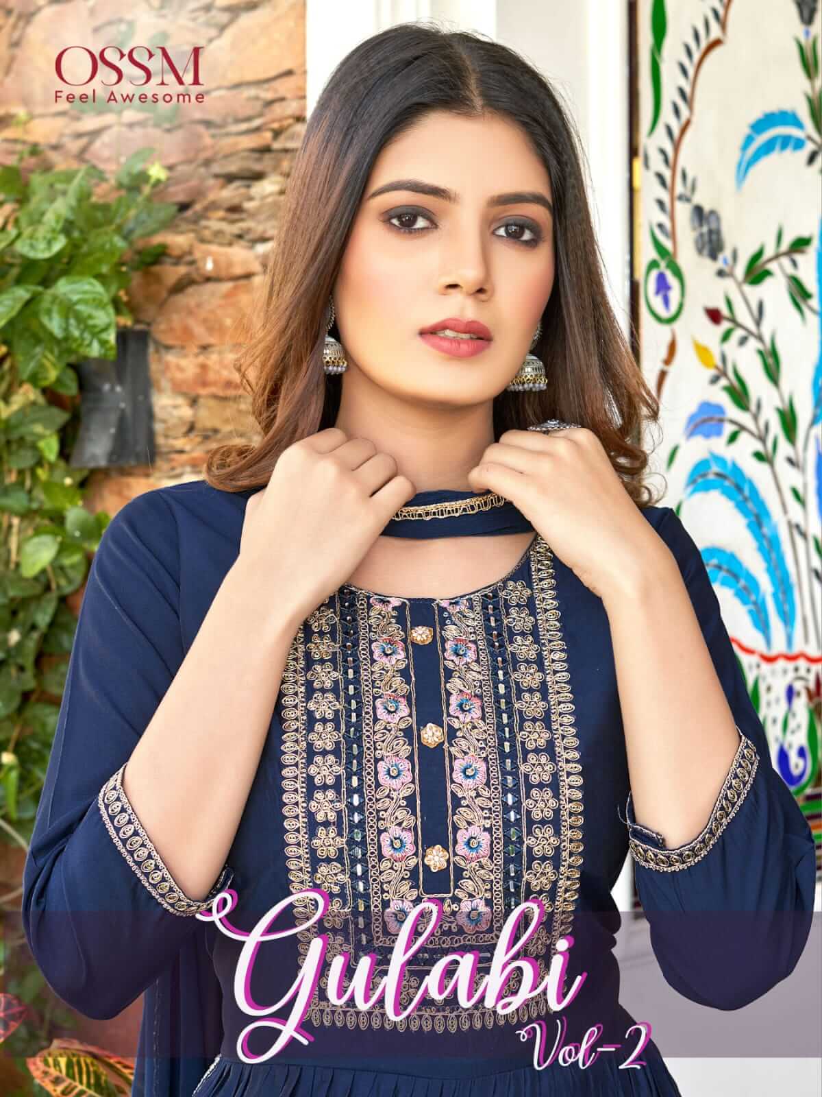 OSSM KURTI GULABI Vol 02